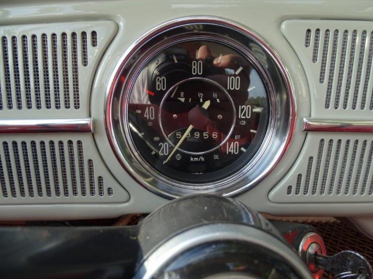 1968 toga white beetle